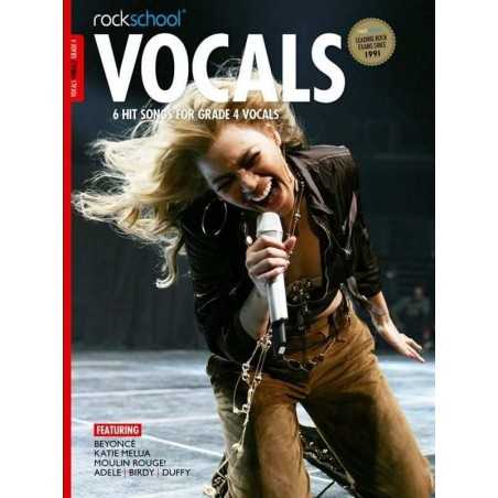 ROCKSCHOOL VOCALS FEMALE GRADE 4
