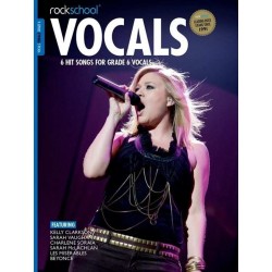 ROCKSCHOOL VOCALS FEMALE...