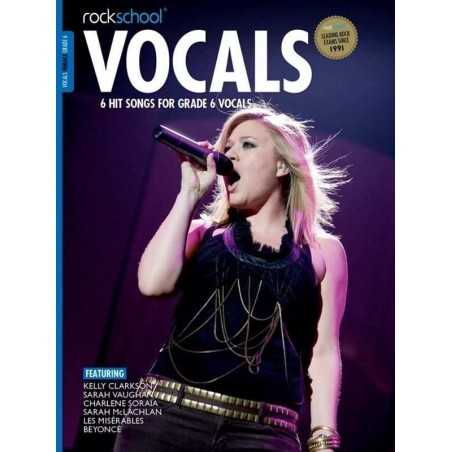 ROCKSCHOOL VOCALS FEMALE GRADE 6