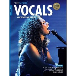 ROCKSCHOOL VOCALS FEMALE...