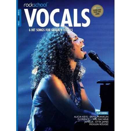 ROCKSCHOOL VOCALS FEMALE GRADE 8