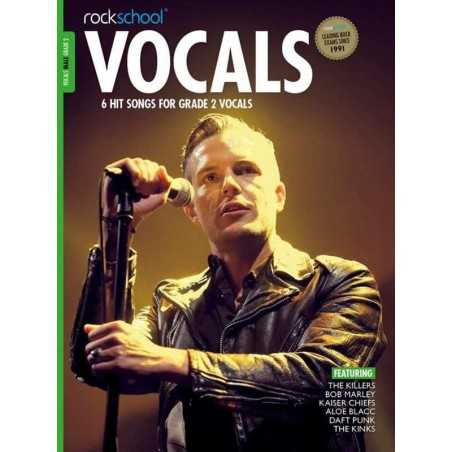ROCKSCHOOL VOCALS MALE GRADE 2