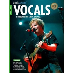 ROCKSCHOOL VOCALS MALE GRADE 3