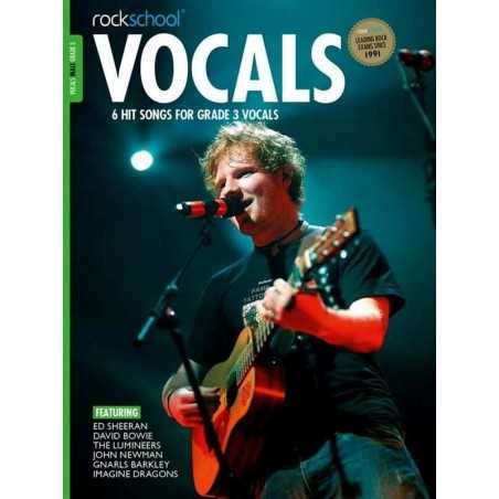 ROCKSCHOOL VOCALS MALE GRADE 3