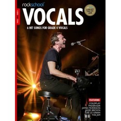 ROCKSCHOOL VOCALS MALE GRADE 4