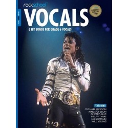 ROCKSCHOOL VOCALS MALE GRADE 6