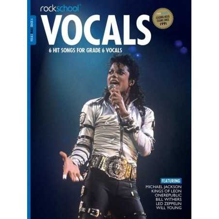 ROCKSCHOOL VOCALS MALE GRADE 6