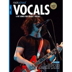 ROCKSCHOOL VOCALS MALE GRADE 7