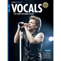 ROCKSCHOOL VOCALS MALE GRADE 8