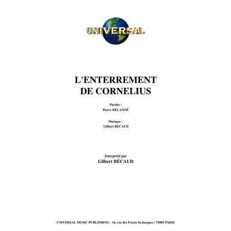 L'ENTERREMENT DE CORNÉLIUS