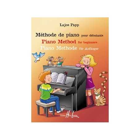 MÉTHODE DE PIANO POUR DÉBUTANTS