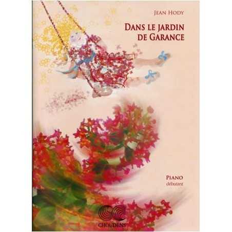 DANS LE JARDIN DE GARANCE (PIANO DÉBUTANT)