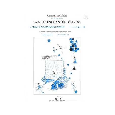 LA NUIT ENCHANTÉE D'ALYSSA (+CD)