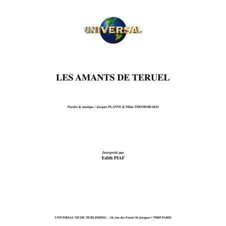LES AMANTS DE TERUEL