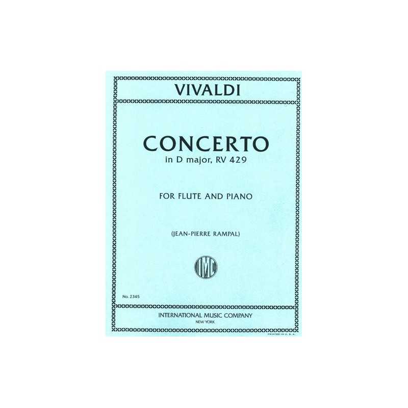 CONCERTO IN D MAJOR (FLUTE AND PIANO)