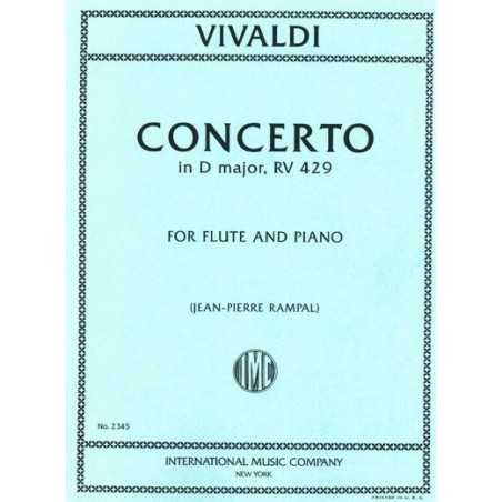 CONCERTO IN D MAJOR (FLUTE AND PIANO)