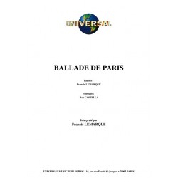BALLADE DE PARIS