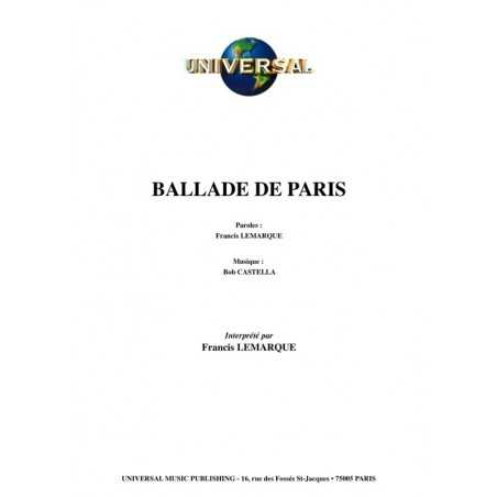 BALLADE DE PARIS