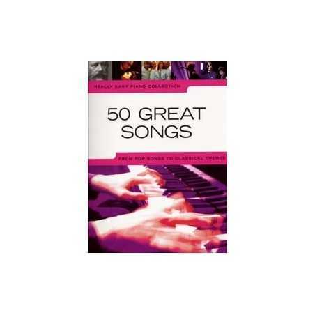 REALLY EASY PIANO - 50 GREAT SONGS