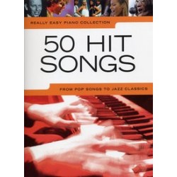 REALLY EASY PIANO 50 HIT SONGS