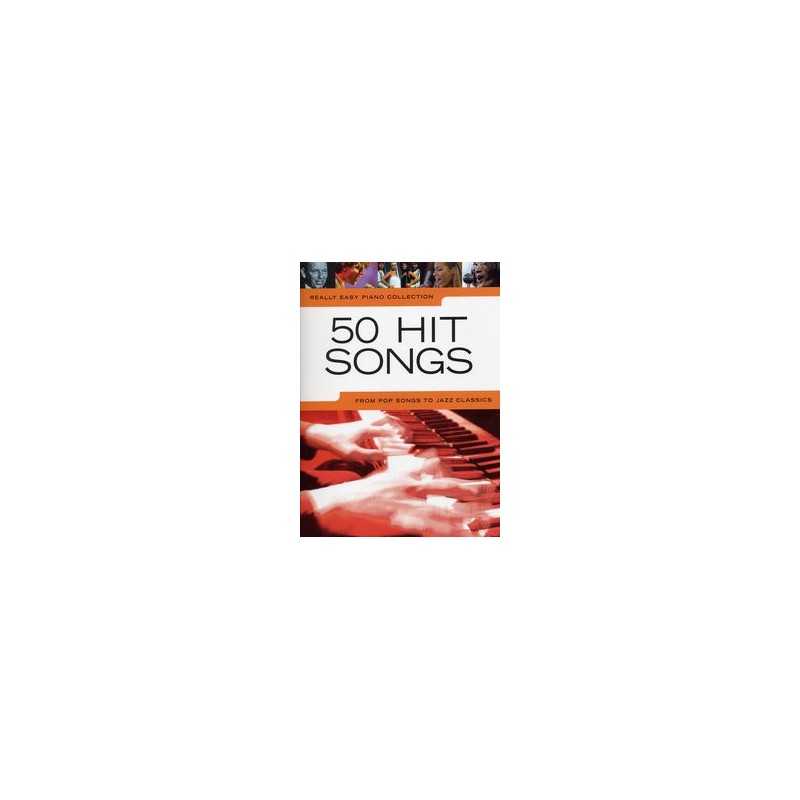 REALLY EASY PIANO 50 HIT SONGS