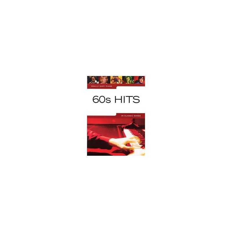 REALLY EASY PIANO 60S HITS