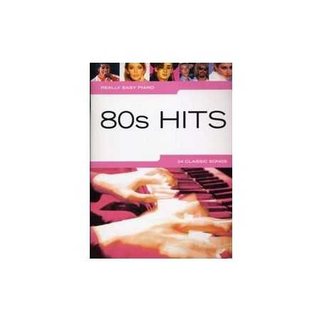 REALLY EASY PIANO - 80S HITS