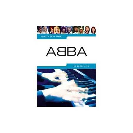 REALLY EASY PIANO - ABBA