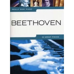 REALLY EASY PIANO BEETHOVEN