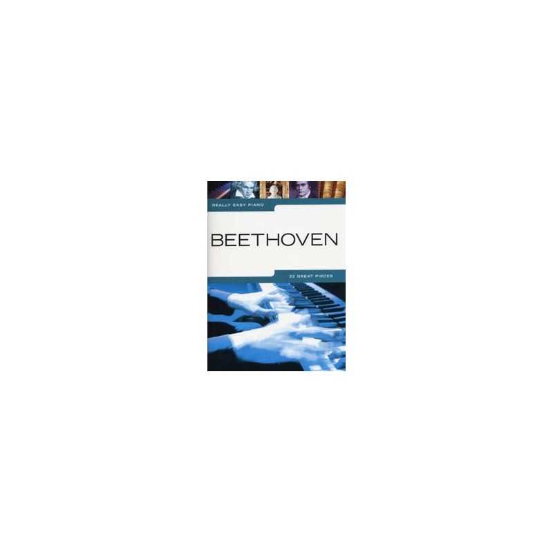 REALLY EASY PIANO BEETHOVEN