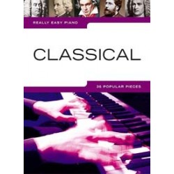 Songbook REALLY EASY PIANO CLASSICAL