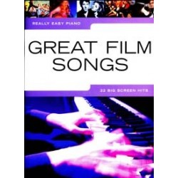 REALLY EASY PIANO GREAT FILM SONGS