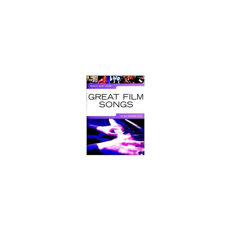 REALLY EASY PIANO GREAT FILM SONGS