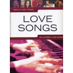 REALLY EASY PIANO LOVE SONGS