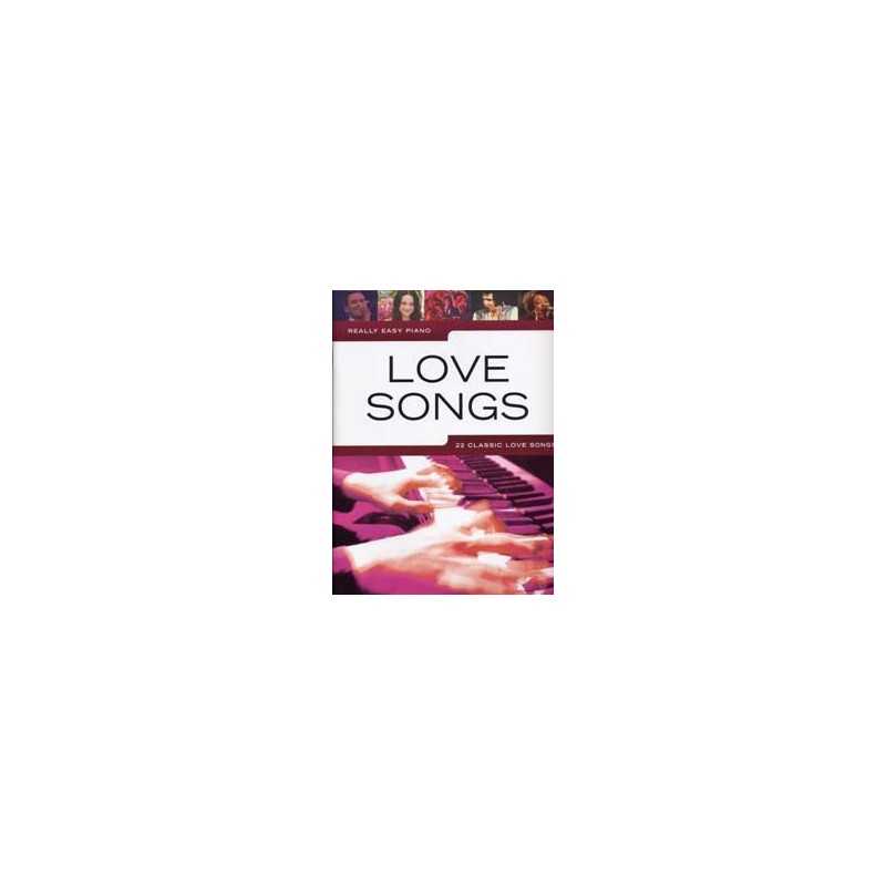 REALLY EASY PIANO LOVE SONGS