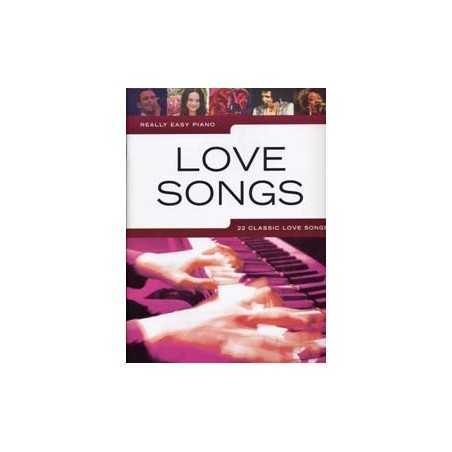 REALLY EASY PIANO - LOVE SONGS