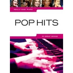 REALLY EASY PIANO POP HITS