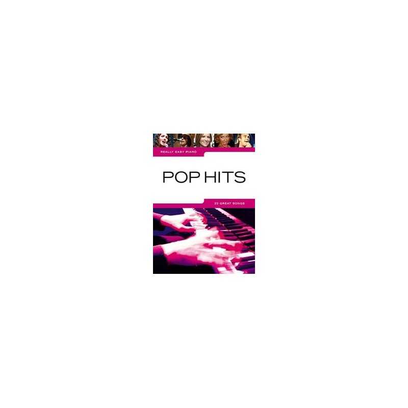 REALLY EASY PIANO POP HITS
