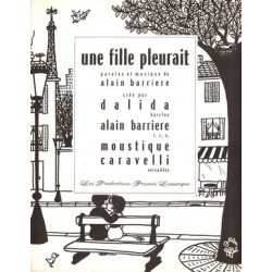 UNE FILLE PLEURAIT