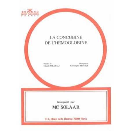 LA CONCUBINE DE L'HEMOGLOBINE