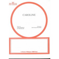 Sheet music CAROLINE Mc Solaar