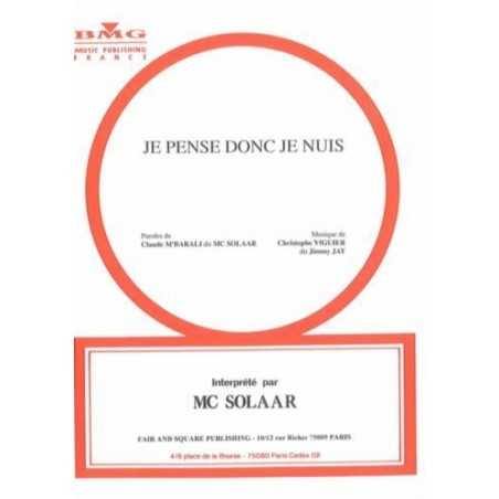 JE PENSE DONC JE NUIS