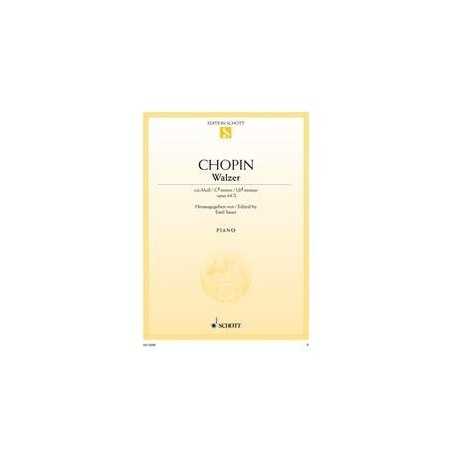 VALSE - WALSER OP.64 N°2