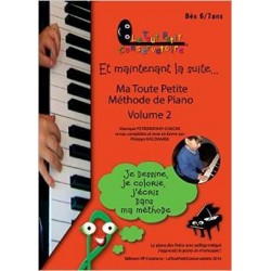 MA TOUTE PETITE MÉTHODE DE PIANO VOL.2