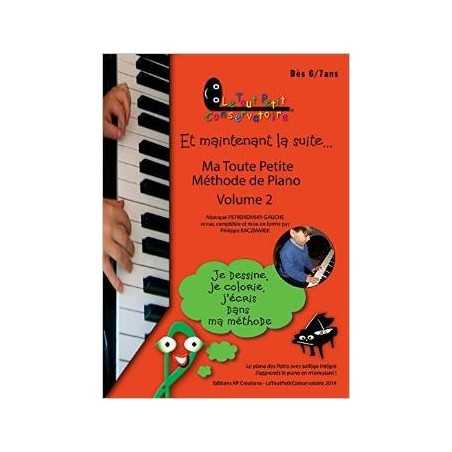 MA TOUTE PETITE MÉTHODE DE PIANO VOL.2