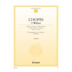 DEUX VALSES - TWO WALZER...