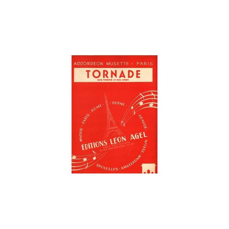 Partition TORNADE de Gus VISEUR