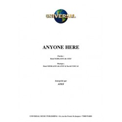 ANYONE HERE