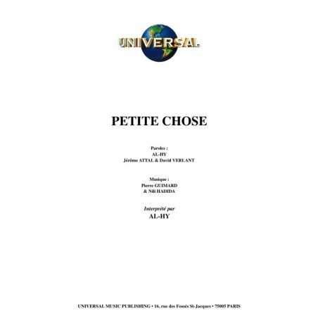 PETITE CHOSE