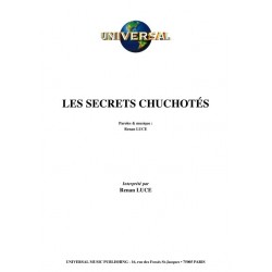 LES SECRETS CHUCHOTÉS